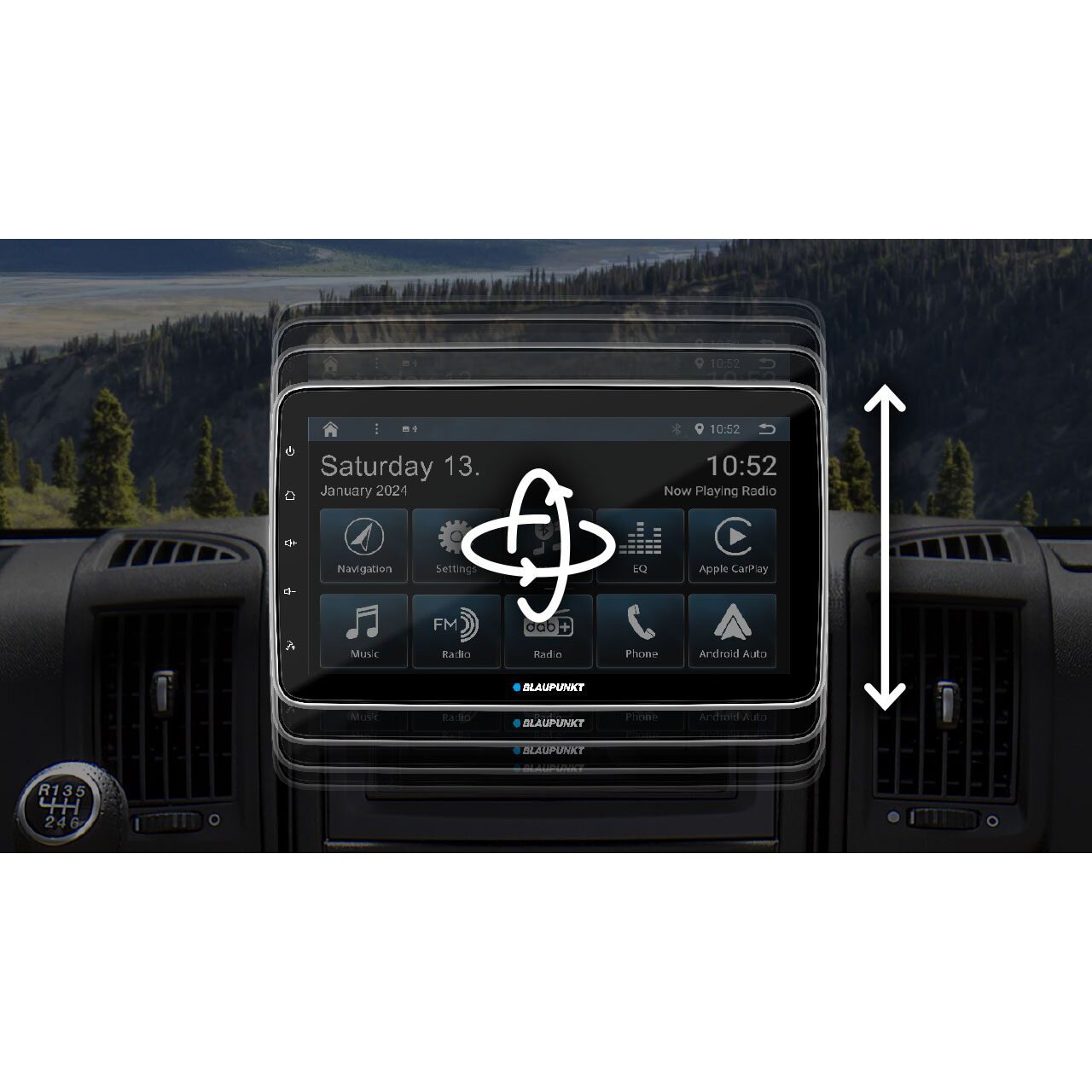 Artikelbild 5 des Artikels “Moniceiver Blaupunkt Cape Town 948 DAB “